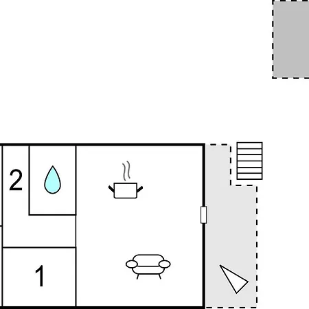 Two-bedroom Holiday In לוצ'ה